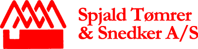 Spjald Tømrer og Snedker A/S logo